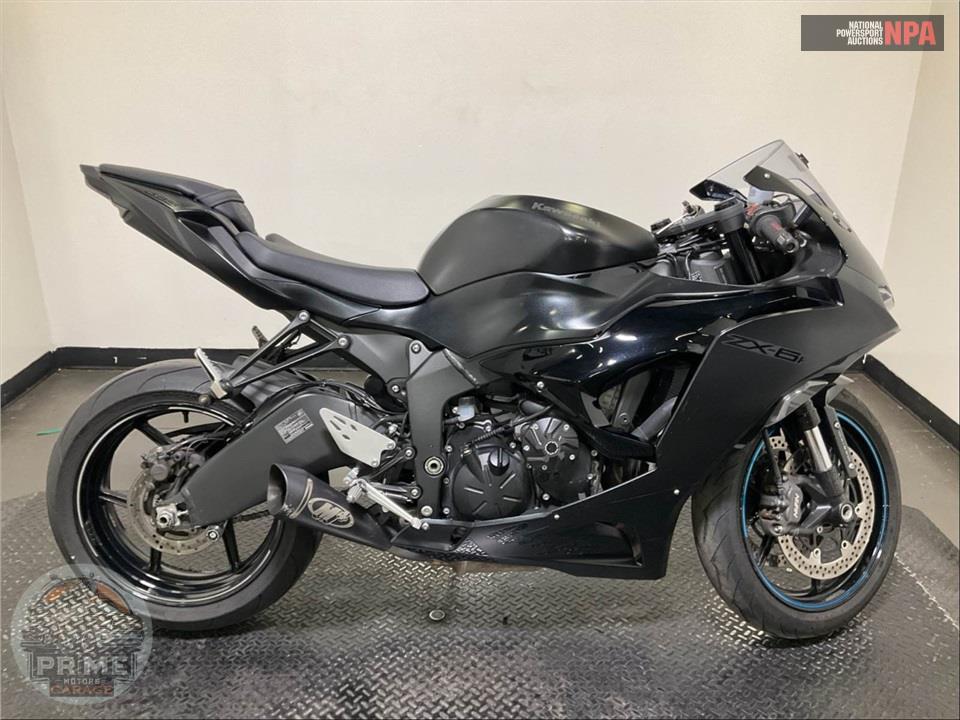 2024 Kawasaki ZX636JRAL NINJA ZX-6R (ABS) — фото 1
