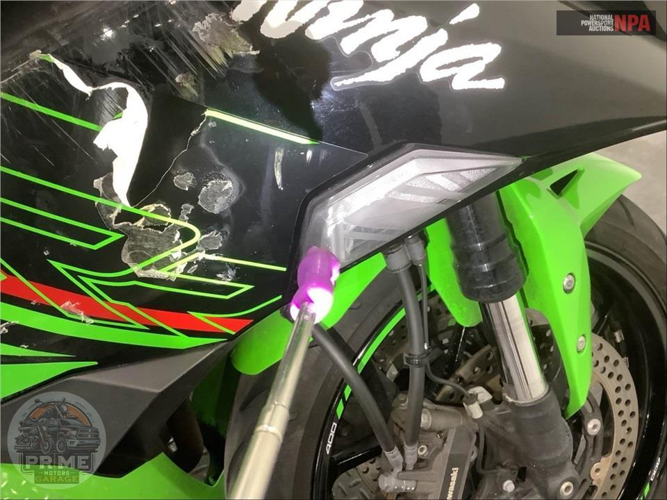 2023 Kawasaki ZX400SPFNL NINJA ZX-4RR KRT — фото 25