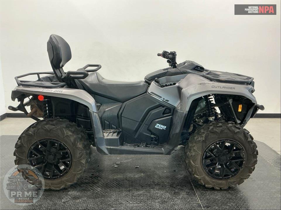 2025 Can-Am OUTLANDER MAX XT 700 — фото 1