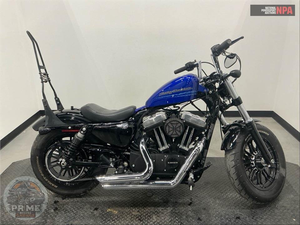 2019 Harley-Davidson XL1200X FORTY-EIGHT — фото 1