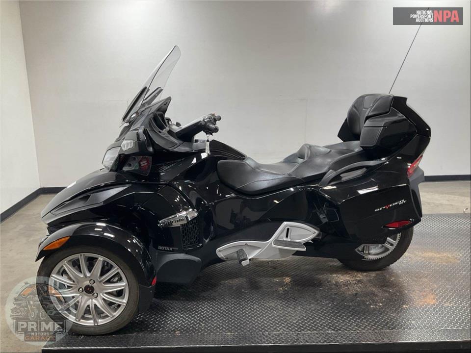 2015 Can-Am Spyder RT- SE6 — фото 3