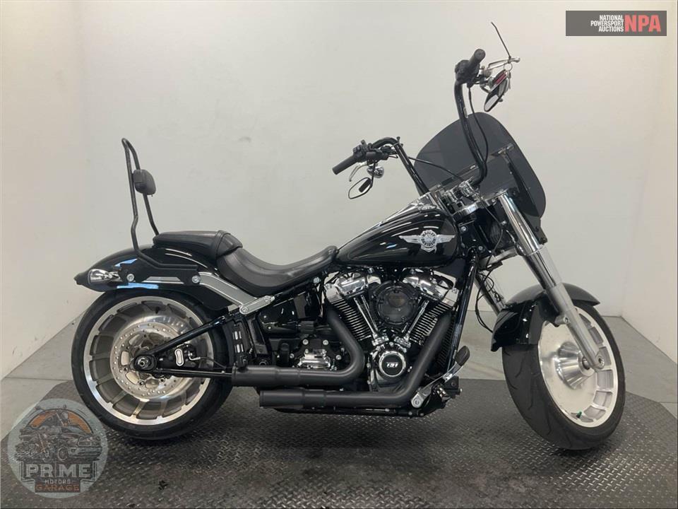 2021 Harley-Davidson FLFBS FAT BOY 114 — фото 1