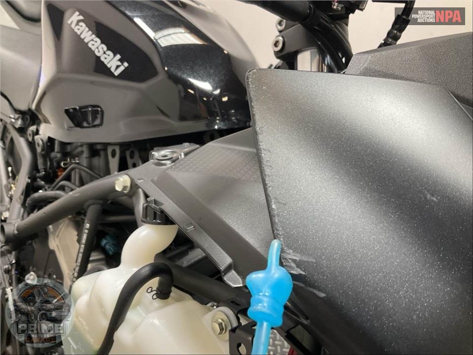 2025 Kawasaki EX500GSFNL NINJA 500 (ABS) — фото 16