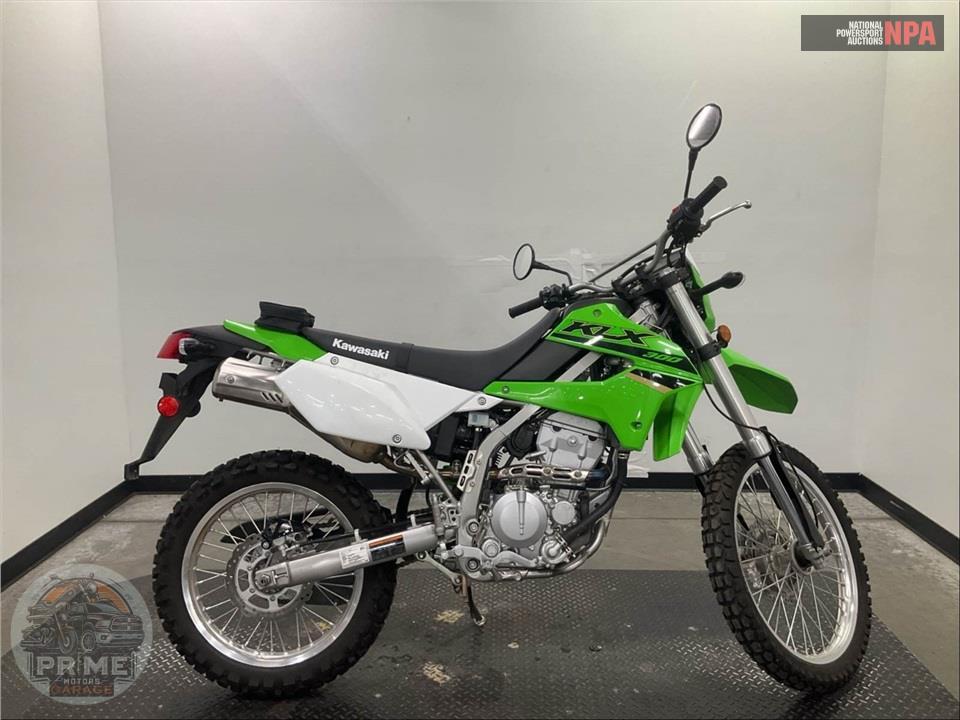 2022 Kawasaki KLX300DNFNN KLX 300 — фото 1