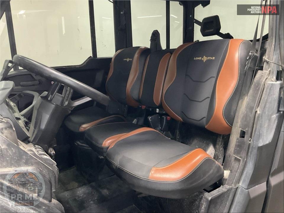 2023 Can-Am DEFENDER MAX LONE STAR CAB HD10 — фото 25
