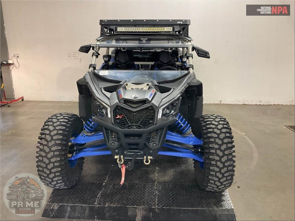 2022 Can-Am MAVERICK X3 MAX X RS TURBO RR SMART-SHOX — фото 2