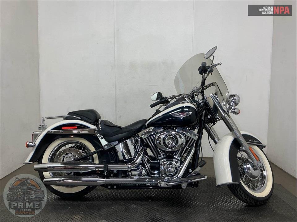 2012 Harley-Davidson FLSTN SOFTAIL DELUXE 103 — фото 1