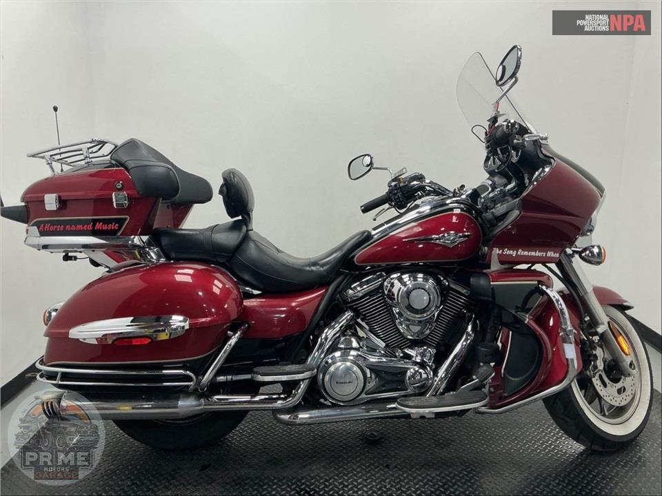 2010 Kawasaki VN1700AAF VULCAN VOYAGER — фото 1