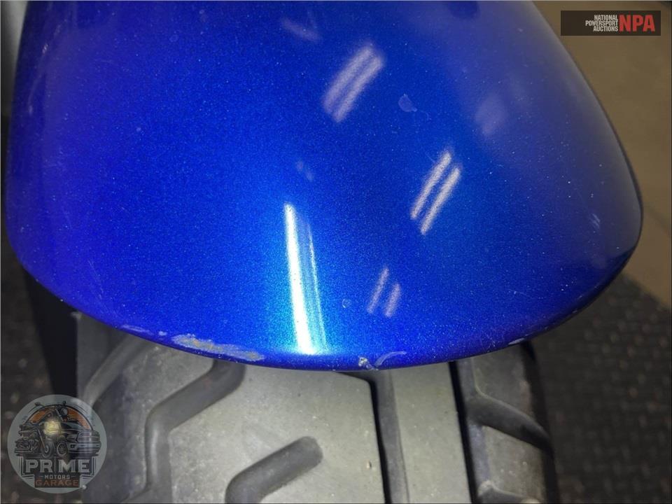 2012 Yamaha XVS95CTBL/C V-STAR TR BLU — фото 14