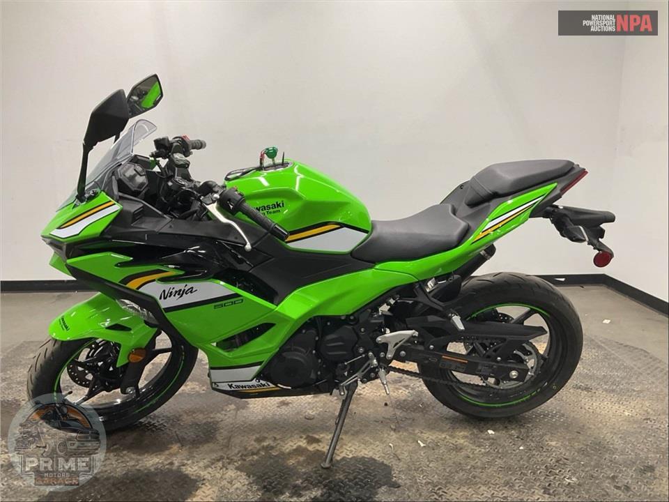 2025 Kawasaki EX500HSFAL NINJA 500 KRT — фото 3