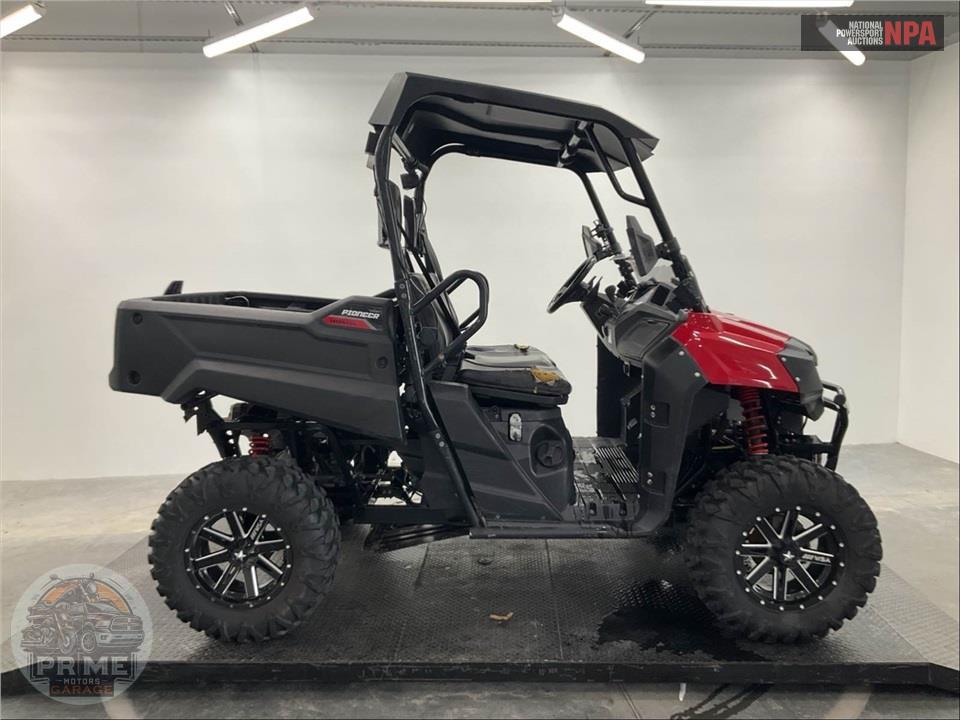2021 Honda SXS700M2D PIONEER DELUXE — фото 1