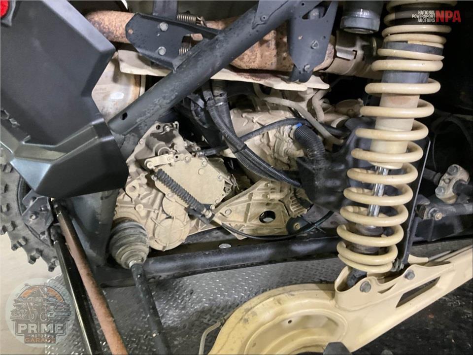 2023 Can-Am MAVERICK X3 MAX DS TURBO 64 (TAN/BLACK) — фото 8