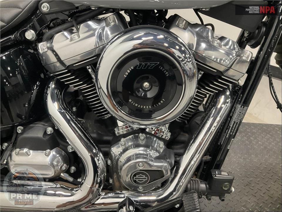2025 Harley-Davidson FXBB STREET BOB — фото 6