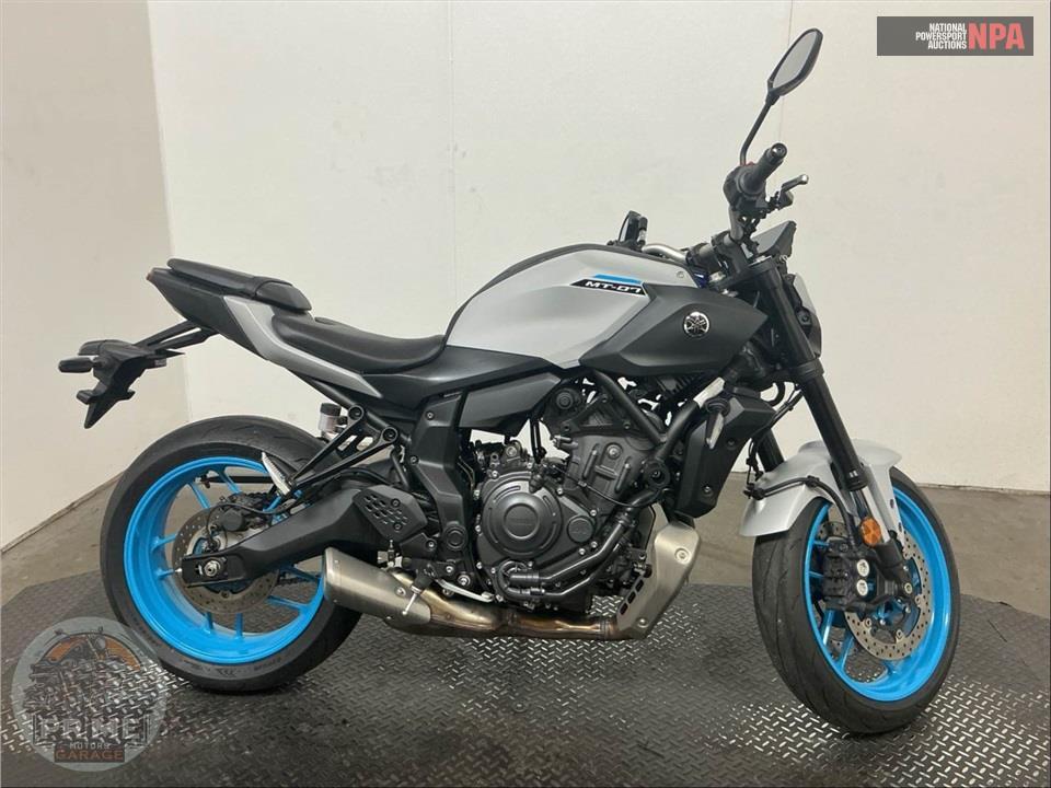 2025 Yamaha MT-07 — фото 1