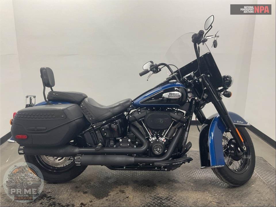 2022 Harley-Davidson FLHCS HERITAGE CLASSIC — фото 1