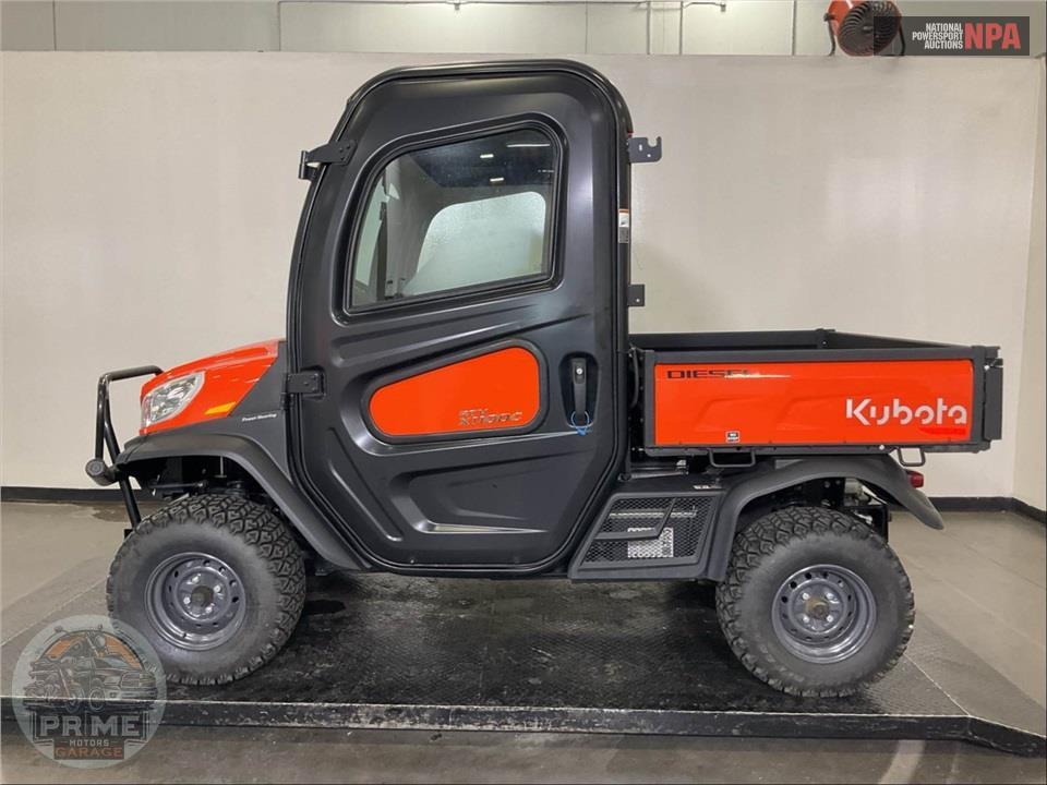 2024 Kubota RTV-X1100C ORANGE — фото 3
