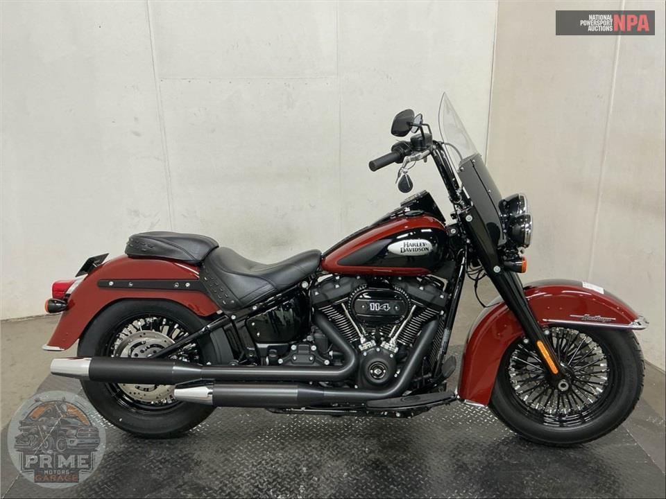 2024 Harley-Davidson FLHCS HERITAGE CLASSIC 114 — фото 1