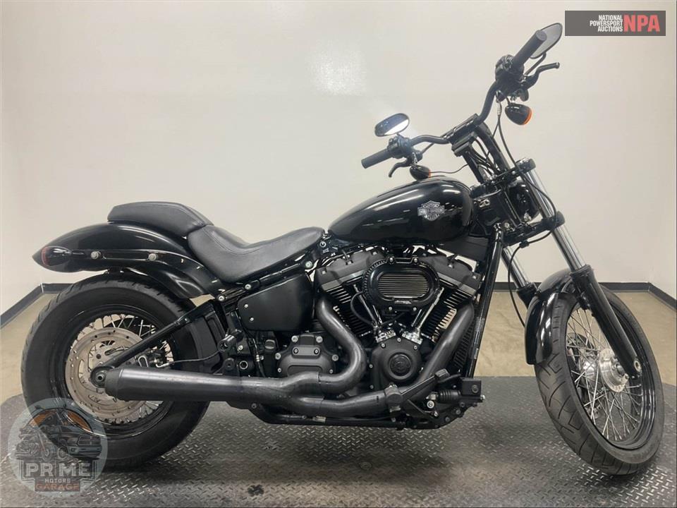 2020 Harley-Davidson FXBB STREET BOB — фото 1