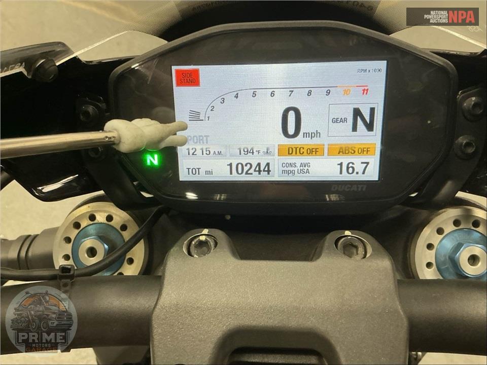 2016 Ducati MONSTER 1200R BLACK — фото 5