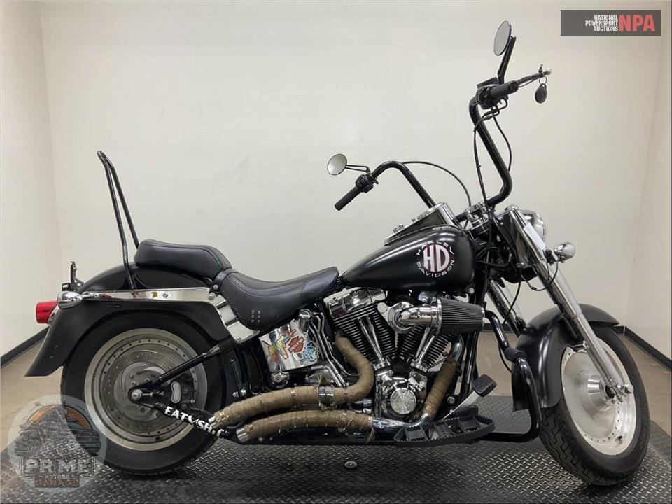 2006 HARLEY-DAVIDSON FLSTFI FAT BOY