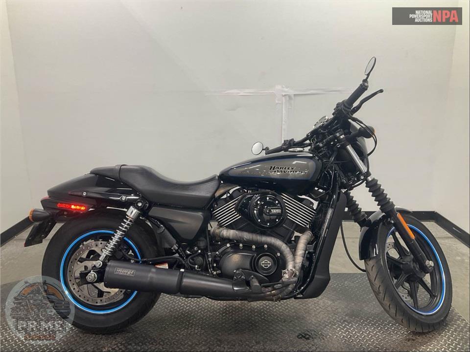 2017 Harley-Davidson XG750 — фото 1