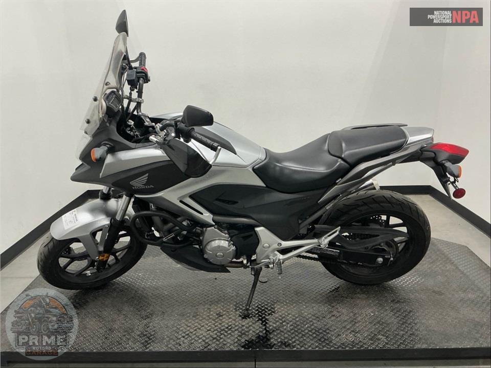 2012 Honda NC700XC — фото 3