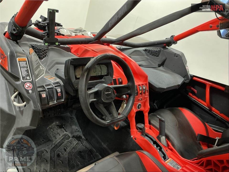 2022 Can-Am MAVERICK X3 X RC  TURBO RR 72 INCH — фото 30