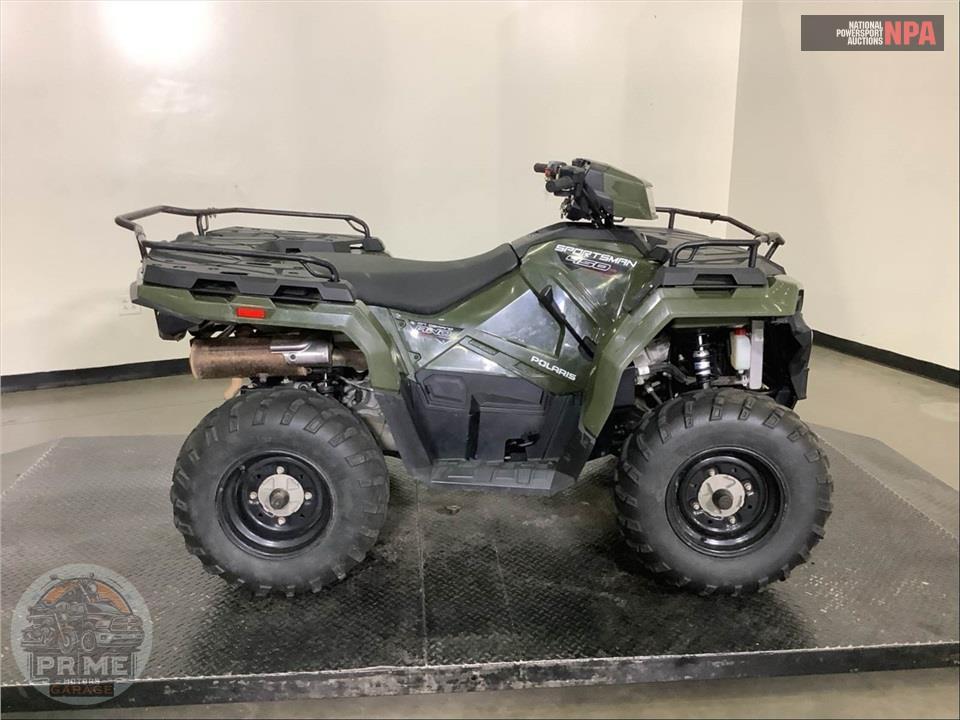 2025 Polaris SPORTSMAN 450 H.O. (ELECTRIC POWER STEERING) — фото 1