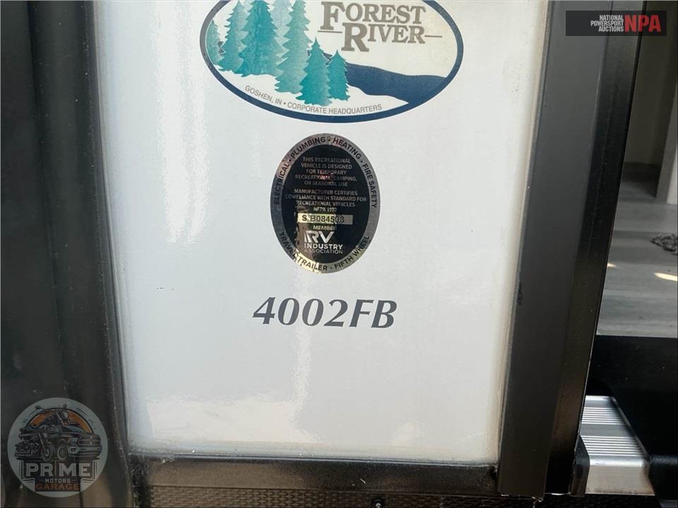 2024 Sandpiper By Forest River M-4002FB - FIFTH WHEEL SERIES — фото 5