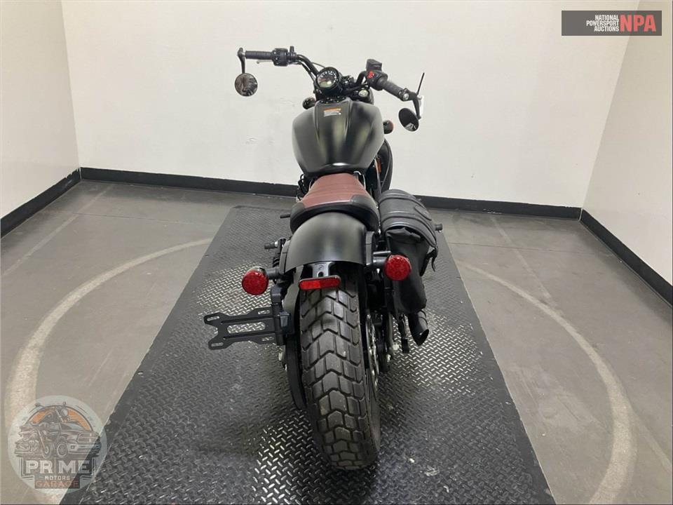 2023 Indian Motorcycle SCOUT BOBBER (ABS, SMOKE COLOR) — фото 4