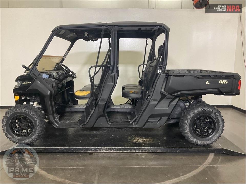 2021 Can-Am DEFENDER MAX DPS HD8 — фото 3