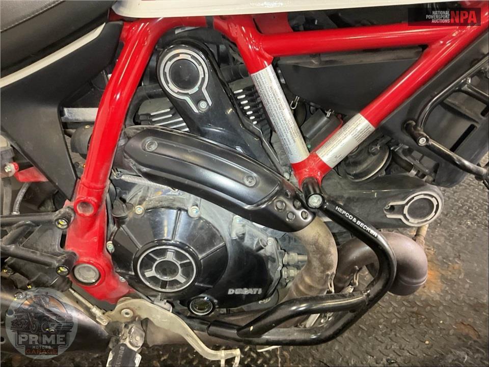 2020 Ducati SCRAMBLER DESERT SLED — фото 6