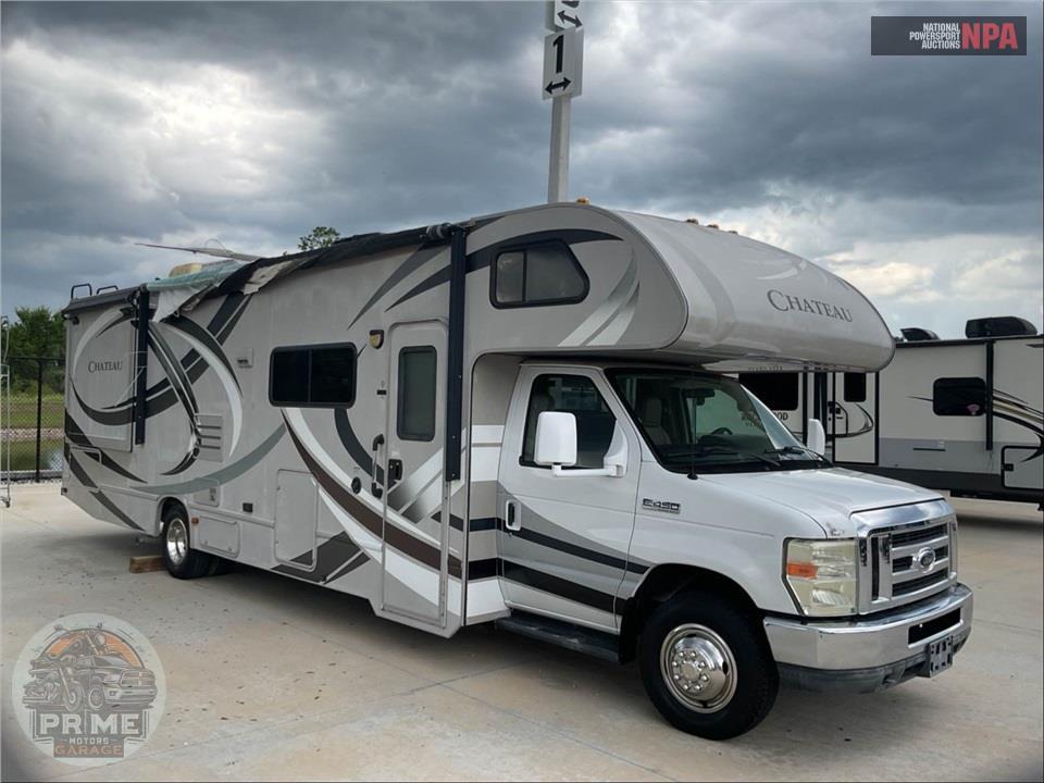 2013 Thor Motor Coach M-31L E450-V10 - CHATEAU SERIES — фото 1