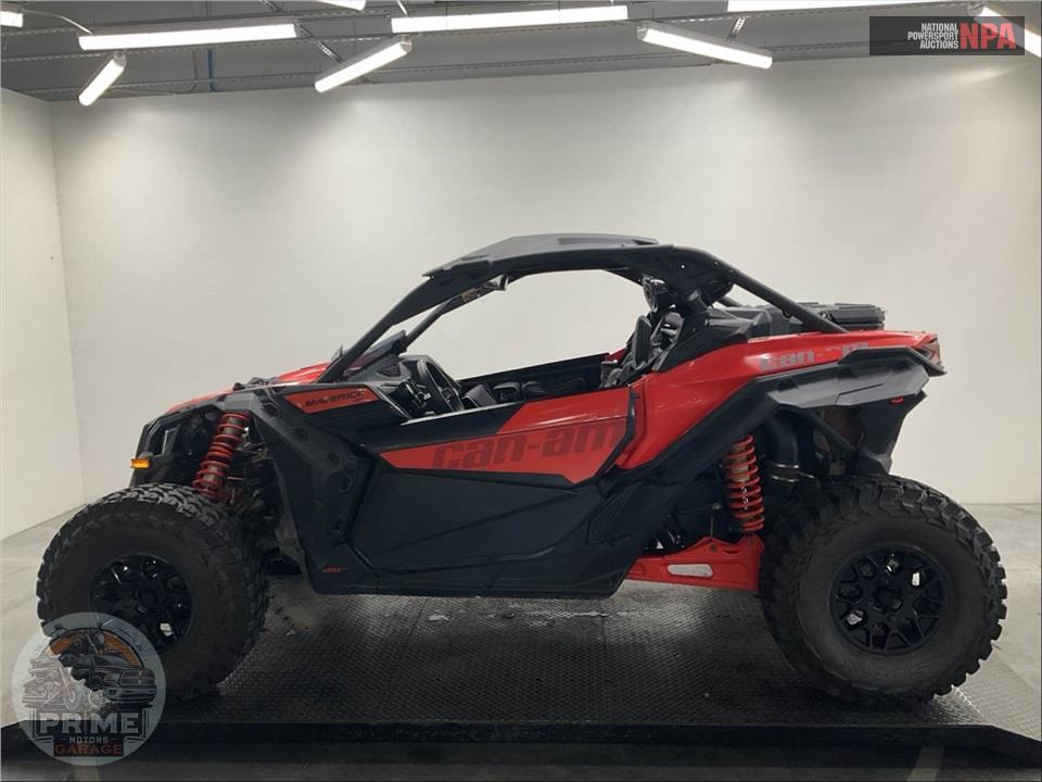 2021 Can-Am MAVERICK X3 DS TURBO R — фото 3