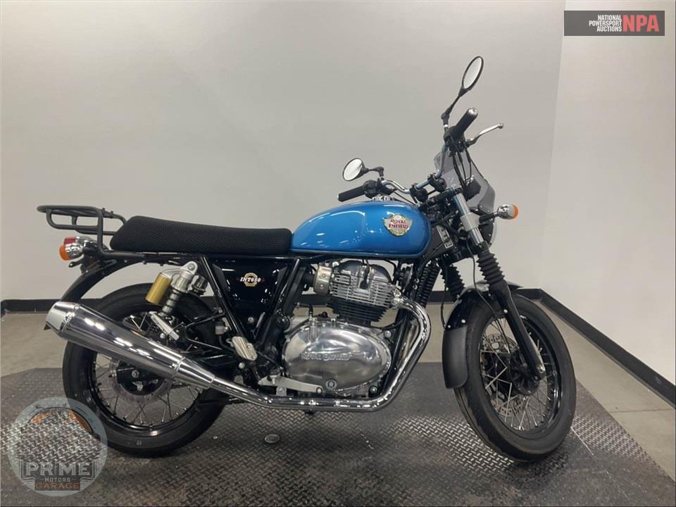 2023 Royal Enfield INT 650 STANDARD — фото 1