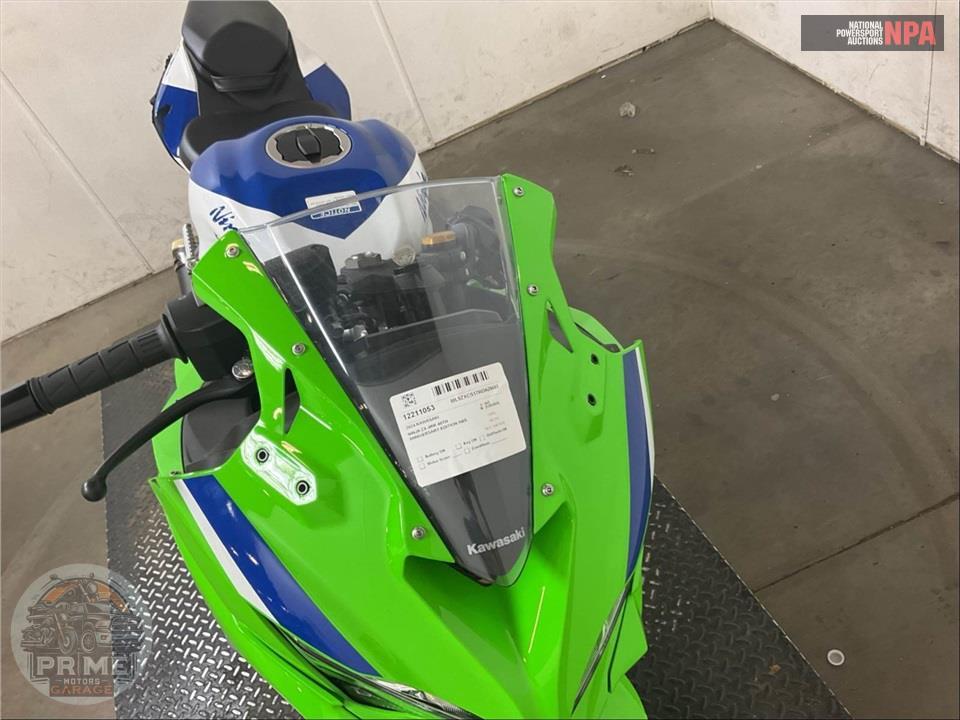 2024 Kawasaki NINJA ZX-4RR 40TH ANNIVERSARY EDITION ABS — фото 26