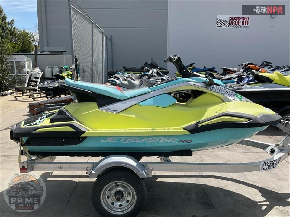 2025 Yamaha JET BLASTER PRO 3-UP — фото 1