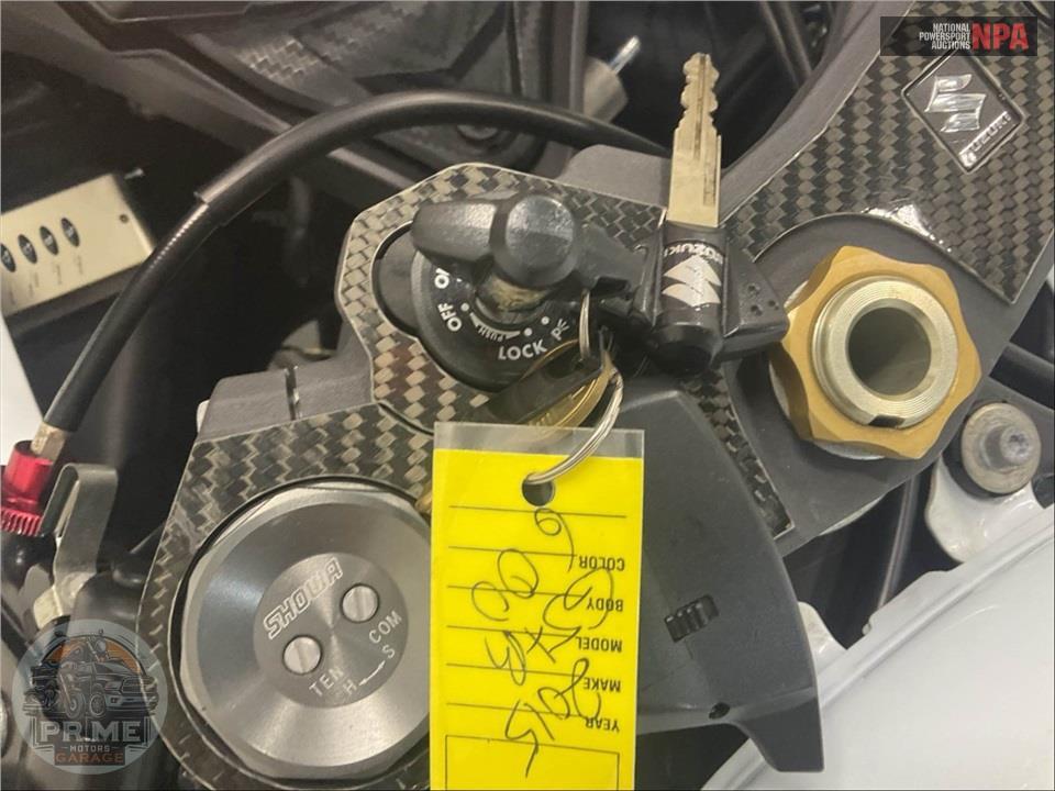 2015 Suzuki GSX-R600L5 — фото 11