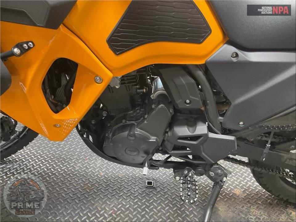 2023 Kawasaki KL650JPFNN KLR 650 TRAVELER (ABS) — фото 7