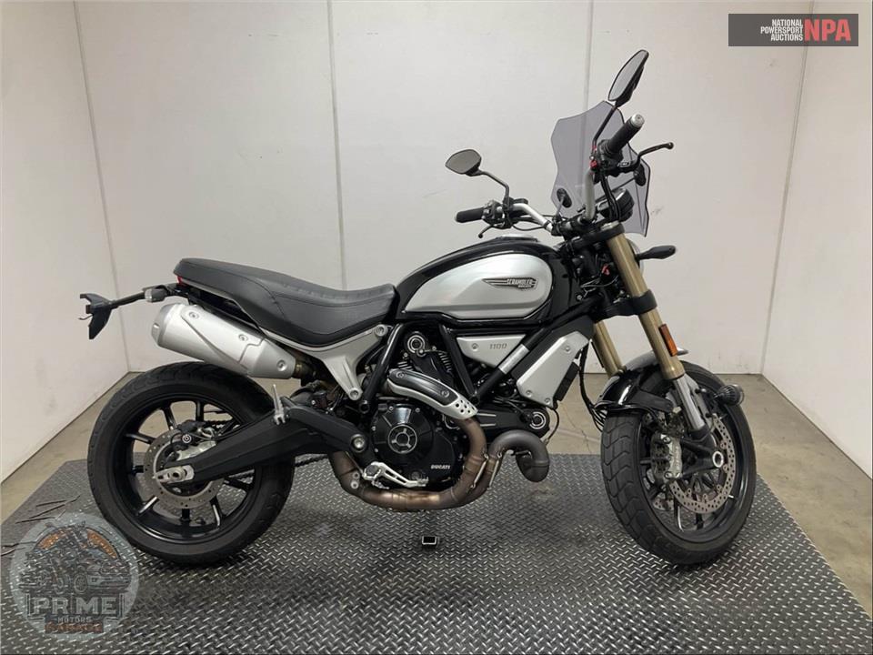 2018 Ducati SCRAMBLER 1100 SPORT — фото 1