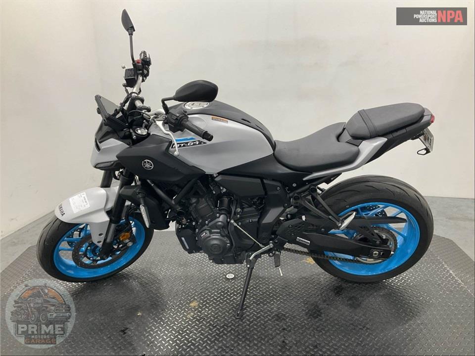 2025 Yamaha MT-07 — фото 3