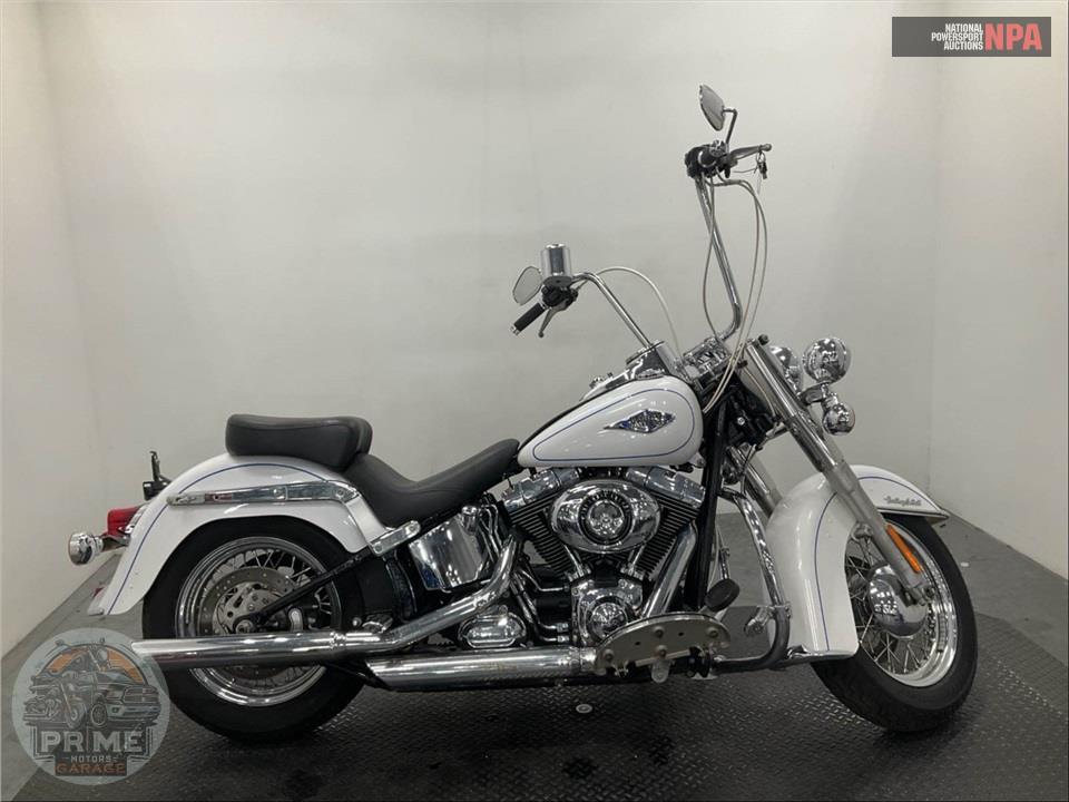 2012 Harley-Davidson FLSTC HRTG SFTL CLSC — фото 1