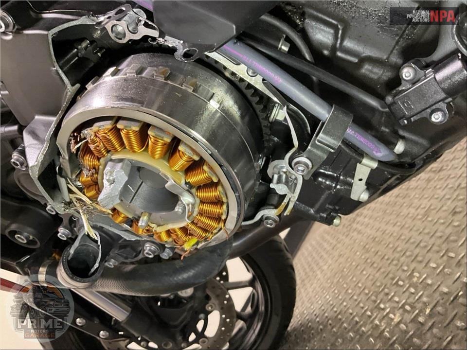 2020 Yamaha TRACER 900 GT — фото 11
