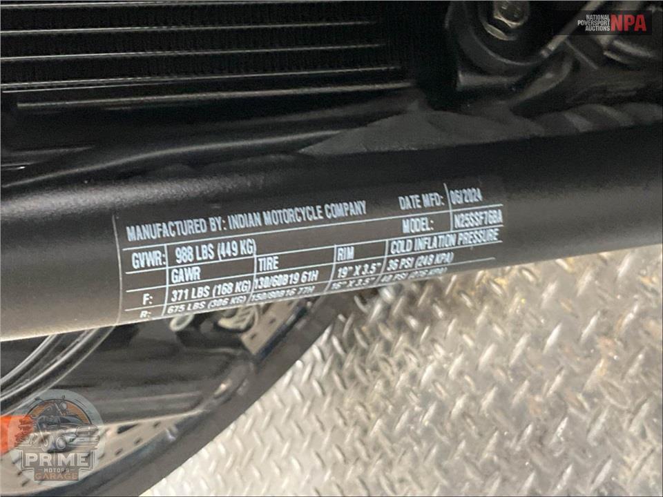 2025 Indian Motorcycle SPORT SCOUT LIMITED WITH TECHOLOGY PACKAGE (COLOR) — фото 16