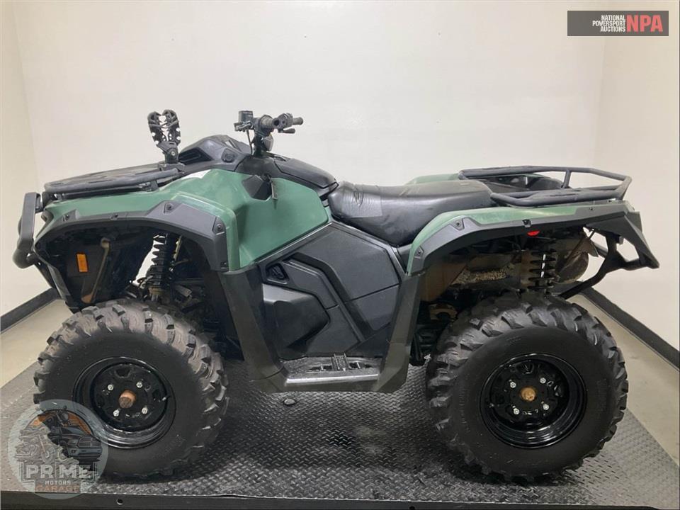 2023 Can-Am OUTLANDER DPS 500 — фото 3