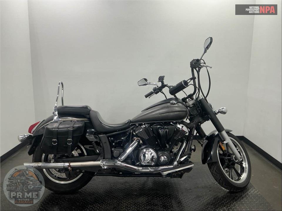 2013 Yamaha XVS95CTDB/C V-STAR TOURER (RAVEN) — фото 1
