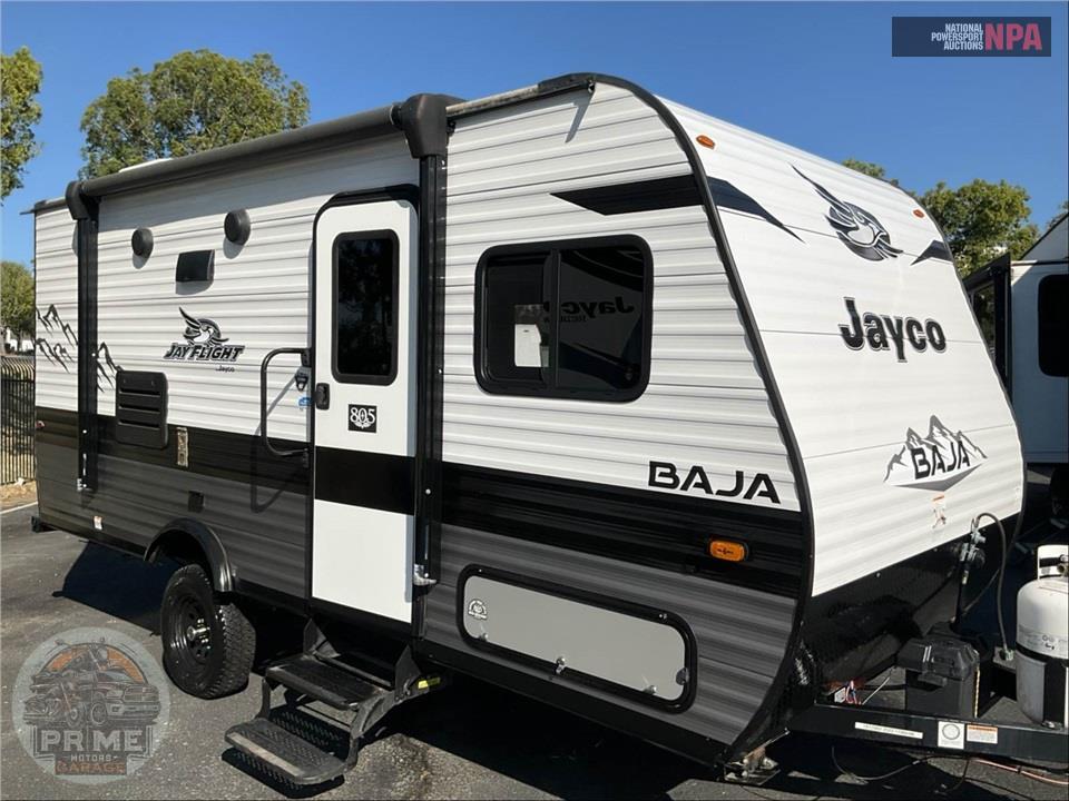 2022 Jayco M-174 BH - JAY FLIGHT SLX BAJA EDITION SERIES — фото 1