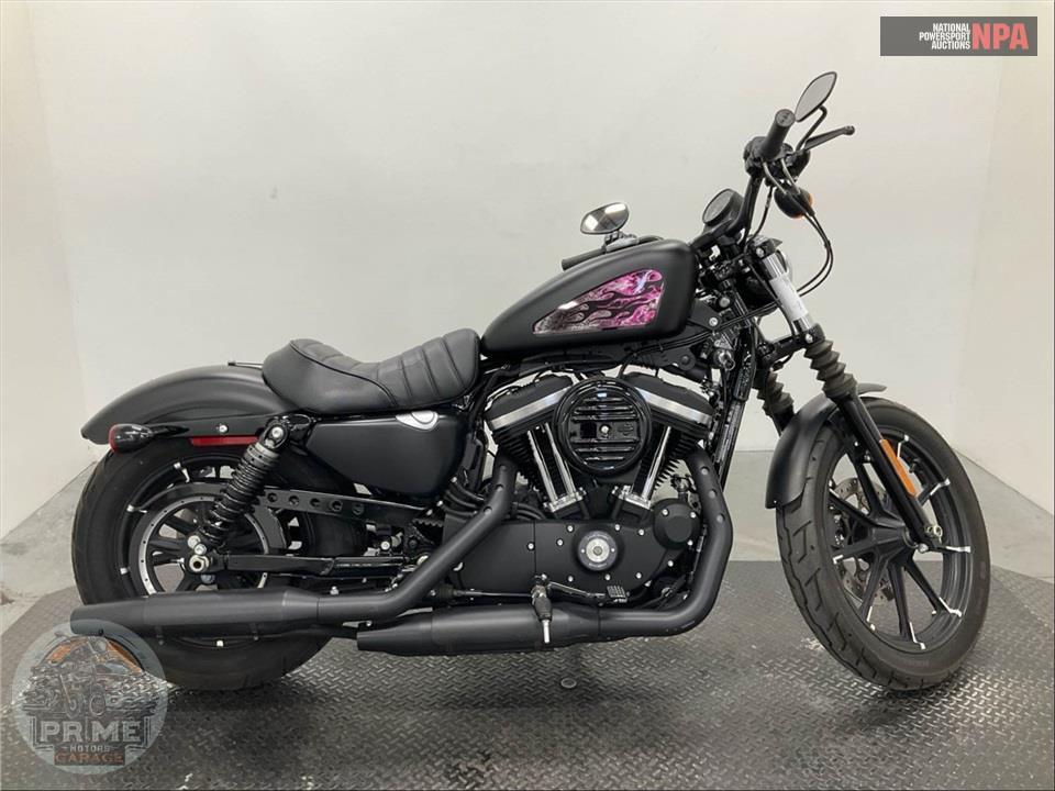 2020 Harley-Davidson XL883N IRON — фото 1