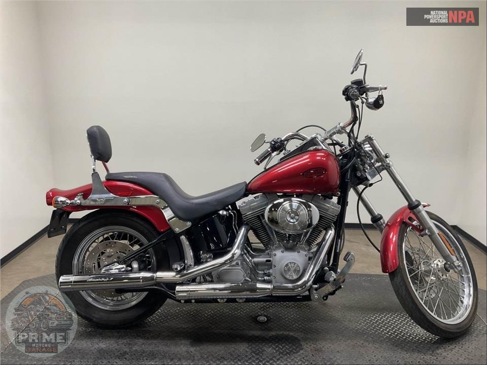 2004 Harley-Davidson FXST SOFTAIL — фото 1