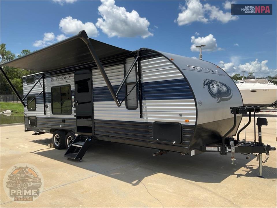 2022 Cherokee By Forest River M-26DJSE GREY WOLF SPECIAL EDITION SERIES — фото 1